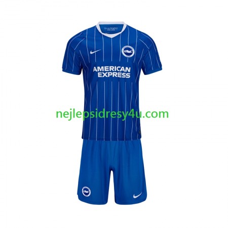 Fotbalový Dres Brighton Hove Albion Dětské Domácí 2026/27